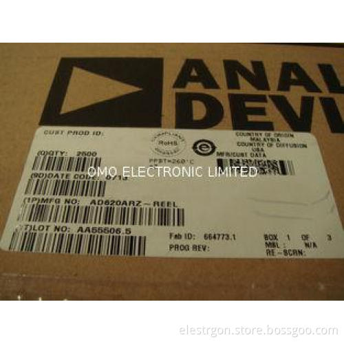 Model Number: AD620 Instrumentation Amplifiers SOIC N AD A